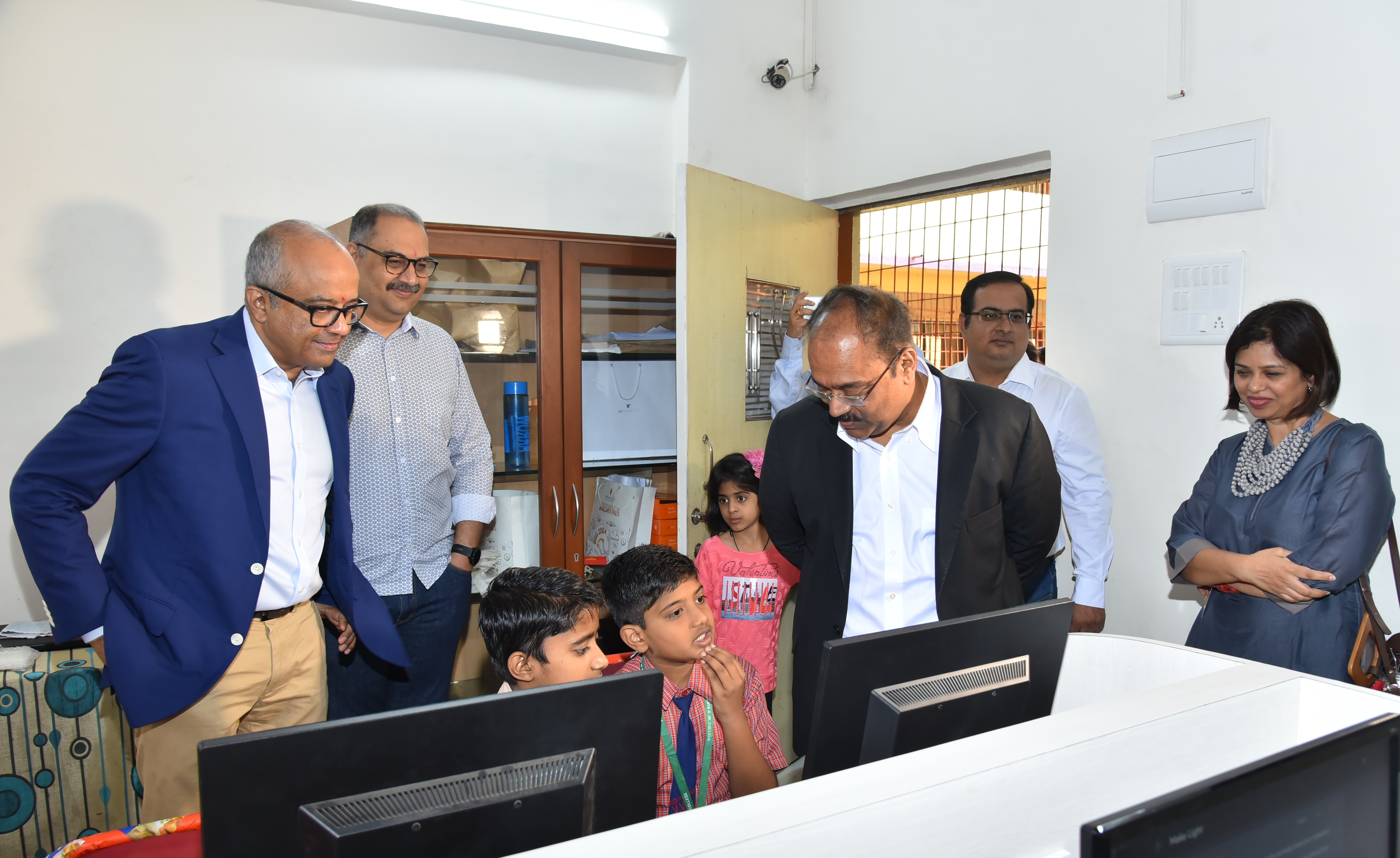 WPP Foundation Inaugurates Its First Community Tinkering Lab In Mumbai With Ramanathan Ramanan, Mission Director - Atal Innovation Mission